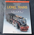 Greenbergs Guide To Lionel Trains 1901-1942 Vol I - Standard   2 7 8  Gauge Book