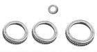Ac Knob Cover Bling Accessories Car Interior Rhinestone Decals 4pcs Compatible