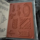 Stampin  Up  Affection Collection Stamp Set