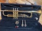 Yamaha Ytr-2320 Student Bb Trumpet With Case   Bach 7c Mouthpiece