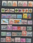 Pakistan Stamps 1949-1980 Collection Of 190 Used Stamps Including Officials