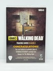 Cryptozoic Walking Dead Season 4 Wardrobe Relic  m60 Terminus Resident Card