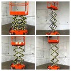 Free Shipping New 5 Star 19 Feet Max Lift Electric Scissor Lift Man Lift