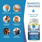 Keto Diet Pills Fat Burner  Weight Loss Slimming carb Locker Caps 20 000mg
