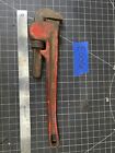 Vintage Super Ego Adjustable Pipe Wrench 20  Heavy Duty Industrial Quality  Usa