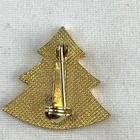 Lapel Pin Old Forge Ny Vintage Enamel Lapel hat jacket Pin Tie Tack Xmas Tree