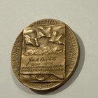 Medallic Arts Solid Bronze Josiah Bartlett Declaration Independence Coin Aa29