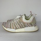 Adidas Nmd_r1 Stlt Primeknit Women s 10 Semi-solar Multi Sneakers Running Shoes