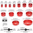 17x 3 4 -5 hss Bi-metal Hole Saw For Electric Drill Cutting Wood Plastic Drywall