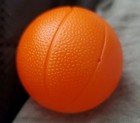  2  Little Tikes  Hot Hoops E t c Table Top Basketball Replacement Orange 1 5 