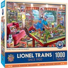 Masterpieces - Lionel Trains - The Boy s Playroom 1000 Piece Jigsaw Puzzle