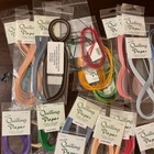 Huge Lot Of Quilling Paper Strips Crafting Supplies Paper Crafting 38 Packs New