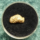 Oregon Gold Nugget  1 Gram  Nice Eye Appeal  1 0g Natural Gold Nugget From Or