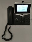Lot Of 2 Cisco Cp-8845-k9 Ip Conference Video Phone W handset stand camera Works