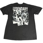 Legendary Rappers Rap Graphic T Shirt Vtg Mens 4xl Snoop Tupac Eazy-e Jay-z Nas
