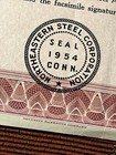 1955 Northeastern Steel Corporation 1000 Shares Stock Certificate