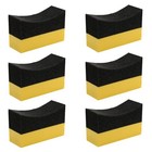 Pcs Tire Applicator Dressing Shine Sponge  Tire Dressing Applicator Pads  6