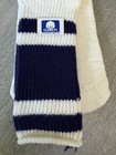 Vintage Gold Gt Sport Set Tube Socks Striped Men s Osfa One Size