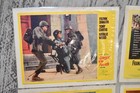 1958 Movie Lobby Card Set Kings Go Forth Frank Sinatra Tony Curtis Natalie Wood