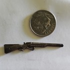 Metal Miniature Cracker Jack Prize  Metal Rifle Pot Metal Toy Diecast Miniature