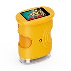1000x Digital Portable Microscope For Kids With 2 0  Ips Screen Mini Pocket Stem