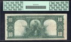 Fr  117 1901  10    bison    Legal Tender United States Note Pcgs Very Fine-20