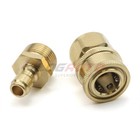 Pressure Washer Adapter 3 8  Male To 1 4  Female Or 1 4  To 3 8  Quick Connect