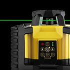 Self-leveling Rotary Laser Level Kit  Horizontal vertical With Plumb Spot  19   