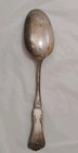 Vintage Wm Rodgers 8 Inch Spoon Sxr Silver Plated
