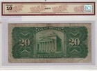 1923 Canada  20 Bank Of Montreal Taylor-meredith Check Letter B Vg-10 Bcs Rare