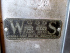 Antique Trolley Street Car Coin Op Woods Fare Box- Org- Bus- Machine-12  Rare