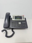Lot Of 5 Yealink Sip-t29g Gigabit Ip Phones Tested Poe 16-line Color Display