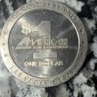Rare Las Vegas Casino Token Lot     Riviera  American Coin  1 Slot Token Vintage