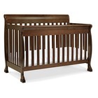 Davinci Kalani 4-in-1 Convertible Baby Crib Greenguard Espresso