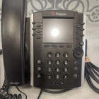 Polycom Vvx 400 Ip Voip Desk Phone 2201-46104-001 Not Tested 