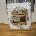 Cracker Barrel Tree Of Life King Size Quilt And Shams New With Tags