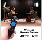 K80 Bi Color Photography Lighting With Remote  2-pack 45w 3200k-5600k Dim       