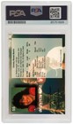 Christy Martin Signed 1996 Ringside Boxing Trading Card  55 -  psa Encapsulated 