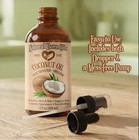 Coconut Oil Cold Pressed Unrefined Skin Moisturizer Hair Conditioner Body Care