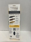 Copper Fit Work Gear Comfort Insoles Arch Support Black One Size  Fits Most