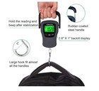 Digital Hanging Luggage Scale With Comfortable Handle And Large Hook  110lb 50kg