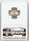 1887 - Seated Liberty Dime - Ngc Ms 64 - Amazing Tone - Great Looking Coin 