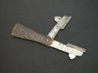 1800 s Unusual Vtg  holmes   Sons  Fleam Bleeder Antique rare Blood Letting Tool