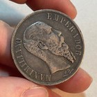 Mexico - 1866 Mo Large Silver Peso - Very Popular