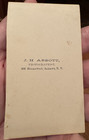 Cdv Of Identified Jewish Civil War Soldier   Field Surgeon