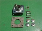 Ludwig Classic Bass Drum Twin Tom Pole Mounting Part  With Felt   Mounting Bolts