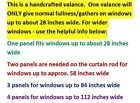 Pink Roses Valance Shabby Chic Vintage Floral Look Romantic Cottage Curtain