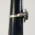 Vintage Sterling Silver Turquoise Navajo Ring Size 5