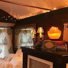 Natural Himalayan Salt Lamp Bowl 7   8 Lb     Dimmable Pink Crystal     Gift Decor