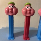 Lot Of 3 - Bubbleman Yummy Bubbles Pez Dispenser Slovenia